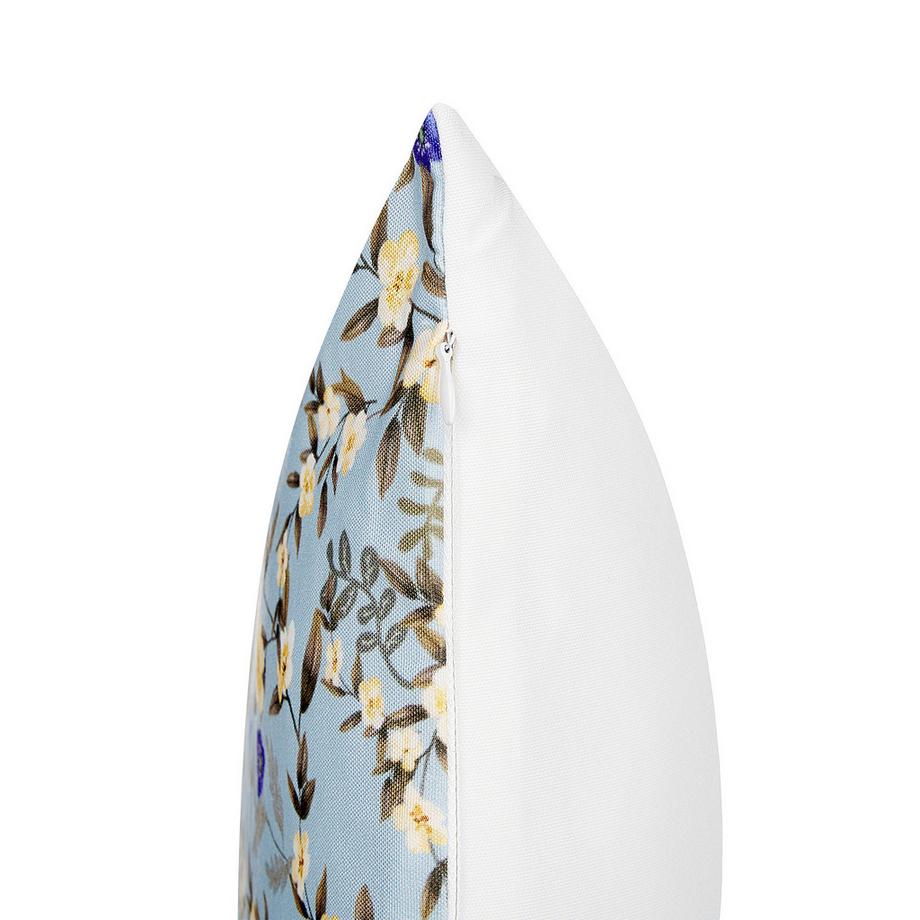 Beliani Set di 2 cuscini da esterno en Poliestere  VALLORIA  