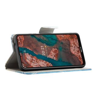 Cover-Discount  custodia Nokia X20 - Non toccare l'orso in pelle 