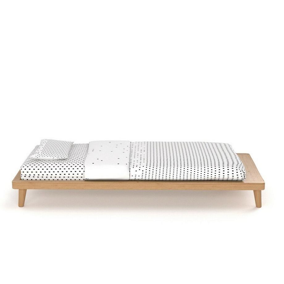 La Redoute Intérieurs Bett Jimi mit Lattenrost + Ablage  