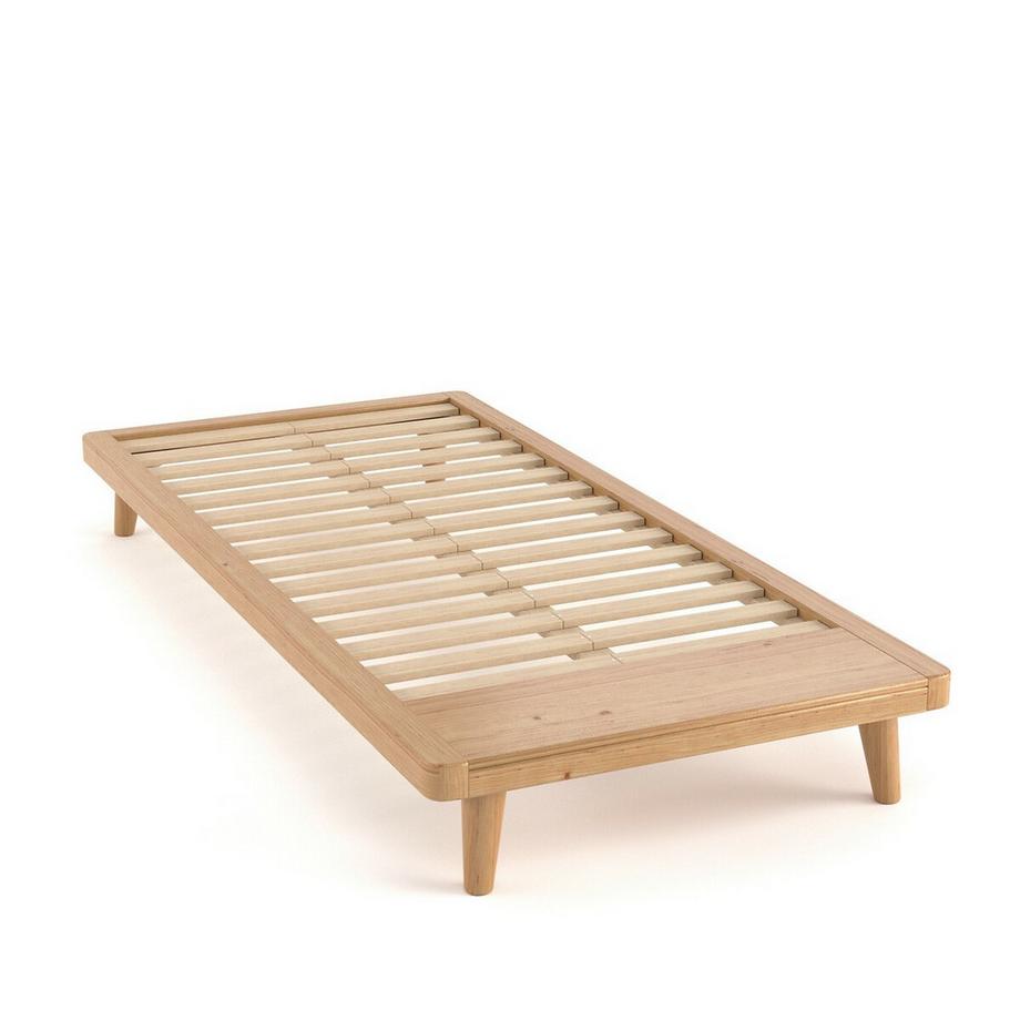 La Redoute Intérieurs Bett Jimi mit Lattenrost + Ablage  