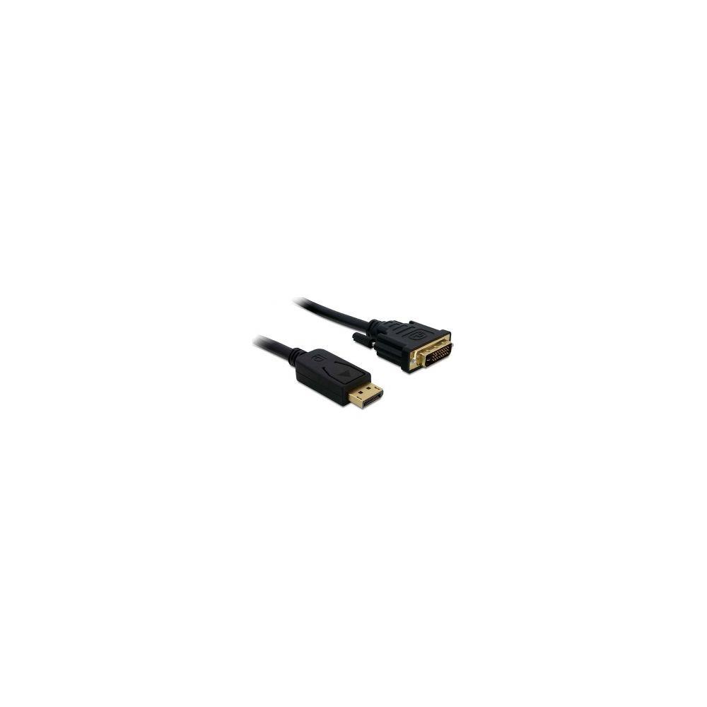 DeLock  Câble  DisplayPort - DVI-D 