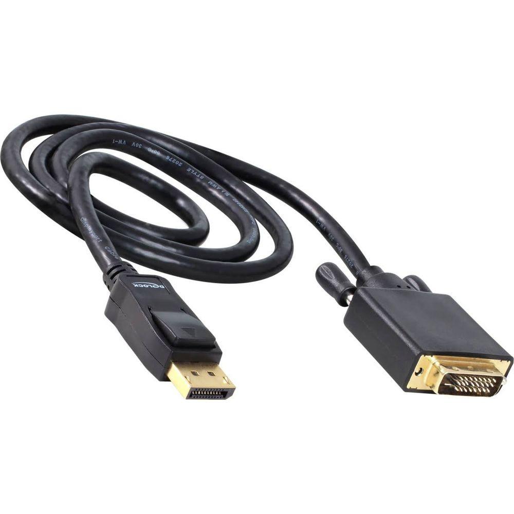DeLock  Câble  DisplayPort - DVI-D 