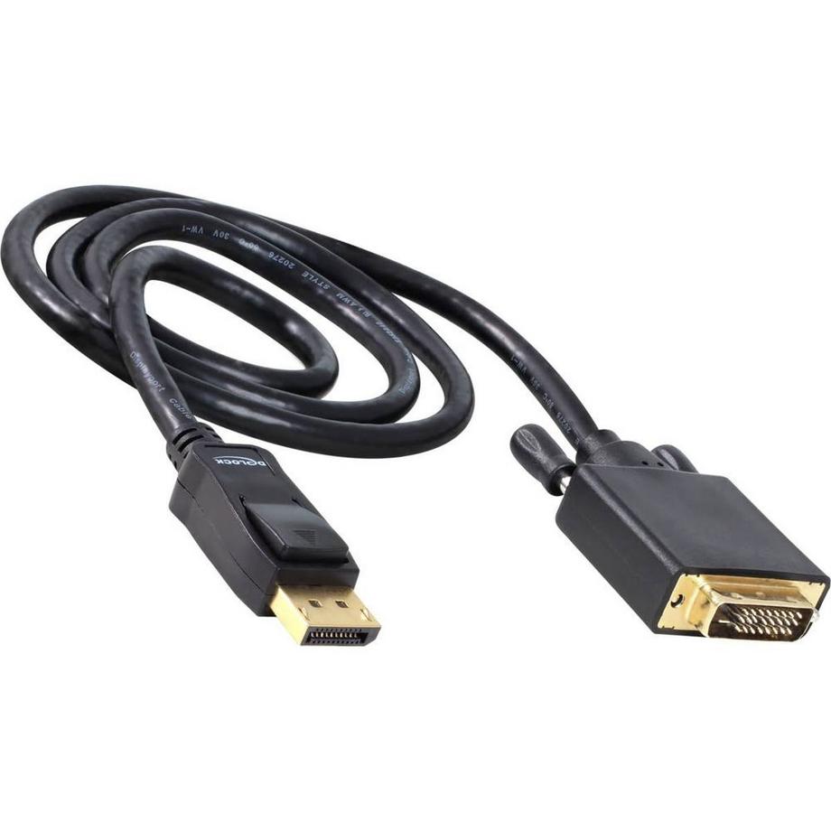 DeLock  Kabel DisplayPort - DVI-D 