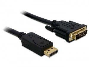 DeLock  Kabel DisplayPort - DVI-D 