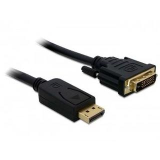 DeLock  DeLOCK Displayport > DVI 24+1 m/m 1m DVI-D 