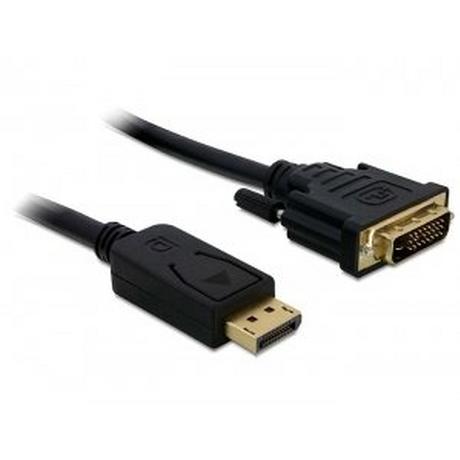 DeLock  Kabel DisplayPort - DVI-D 