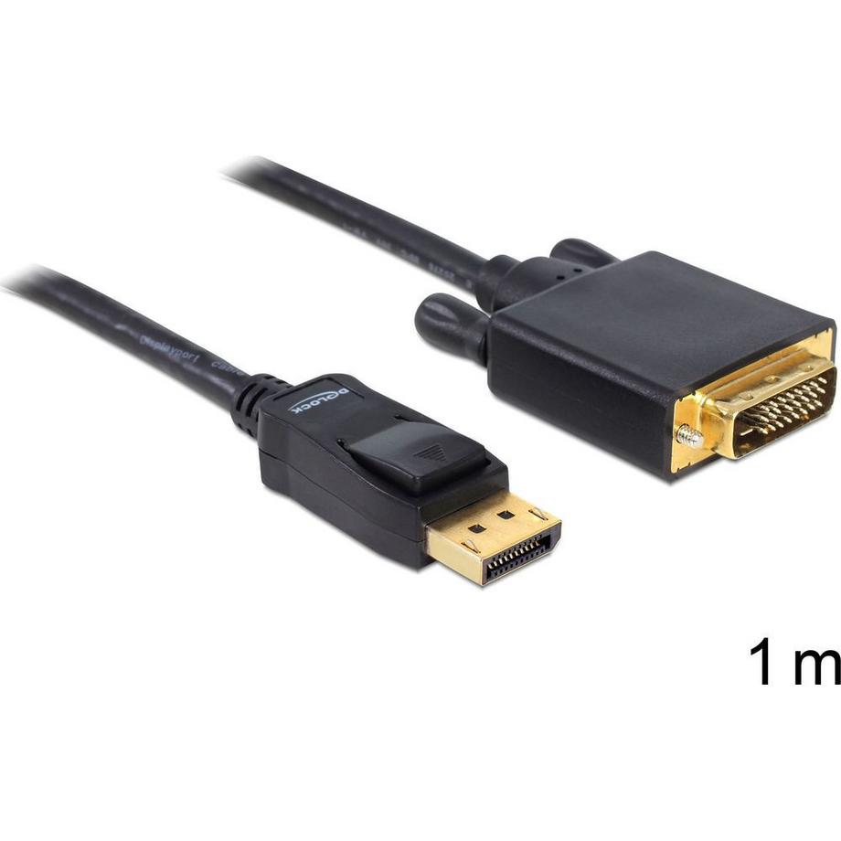 Câble  DisplayPort - DVI-D