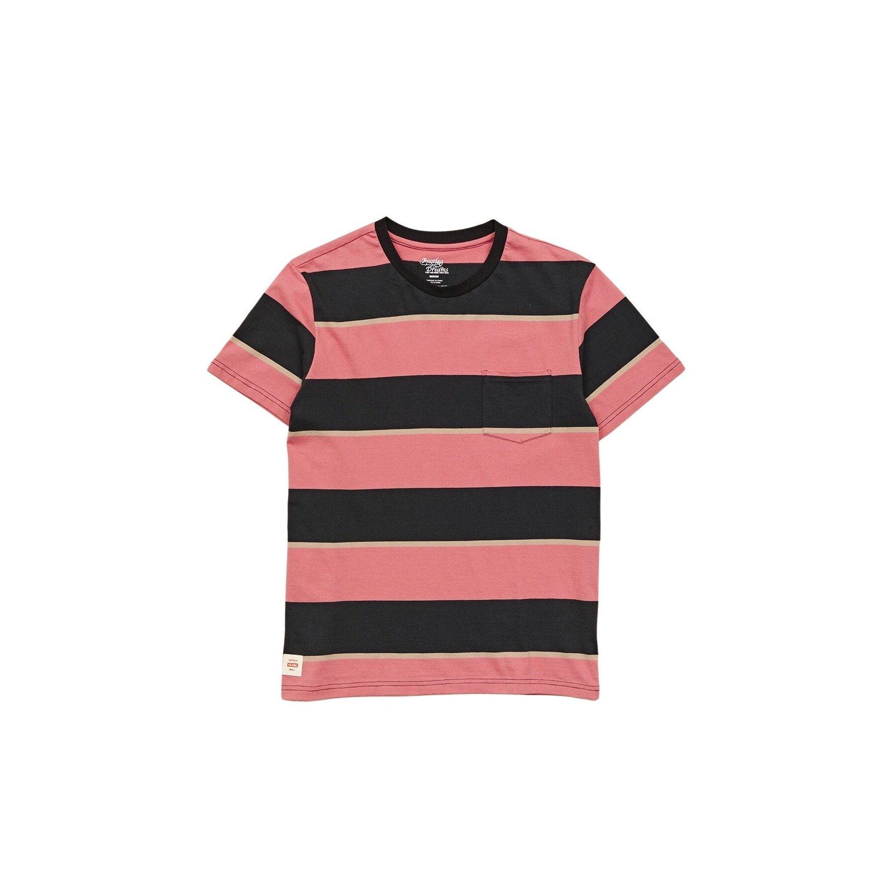 Image of T-shirt Bootleg Dreams Stripe Herren S