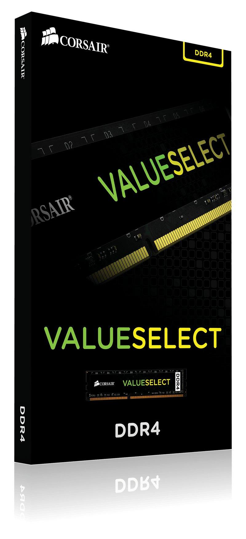 Corsair  ValueSelect 8 GB, DDR4, 2666 MHz memoria 1 x 8 GB 