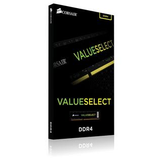 Corsair  ValueSelect 8 GB, DDR4, 2666 MHz memoria 1 x 8 GB 