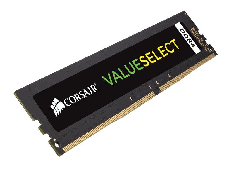 Corsair  ValueSelect 8 GB, DDR4, 2666 MHz memoria 1 x 8 GB 