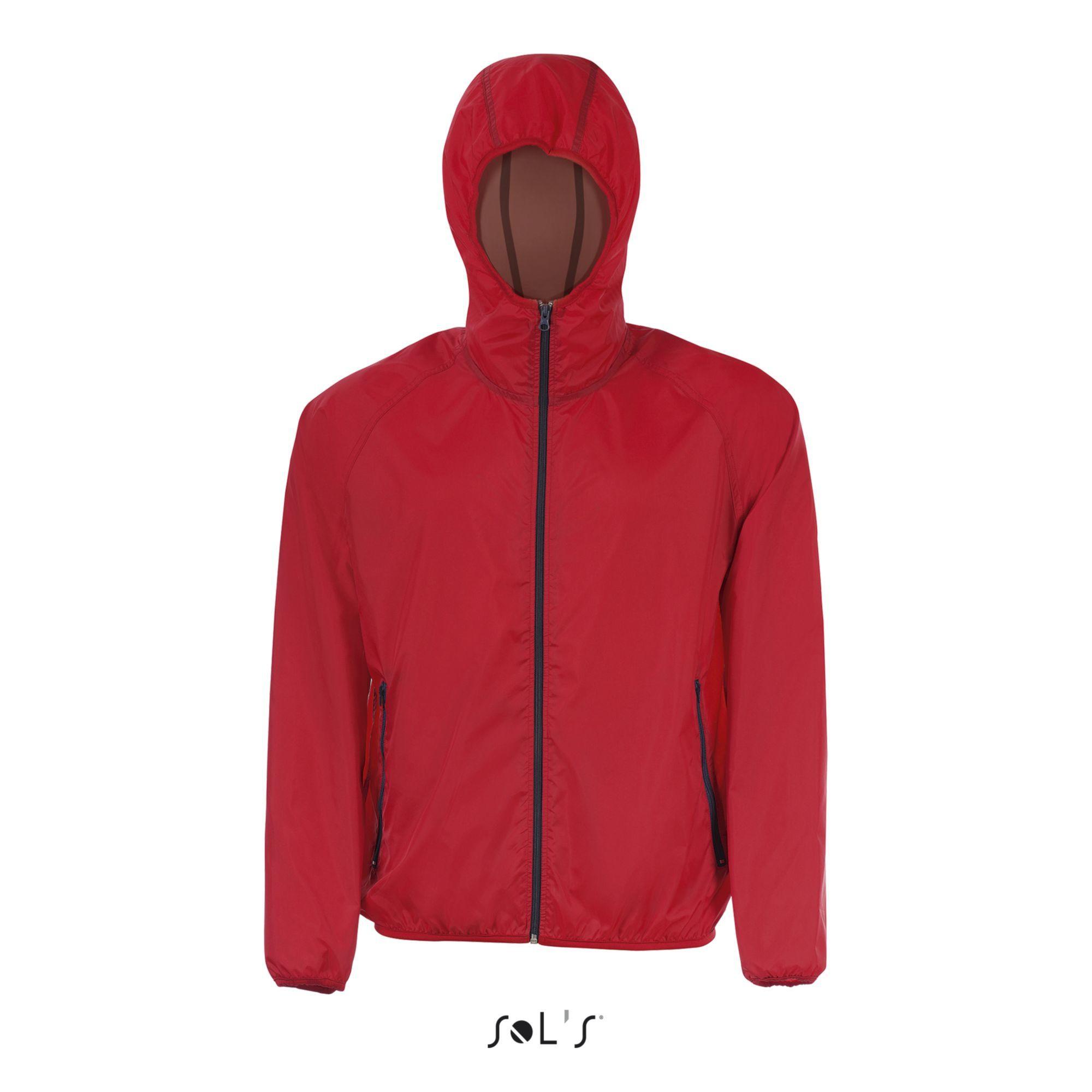 Image of Windbreaker Shore Unisex Königsblau XS