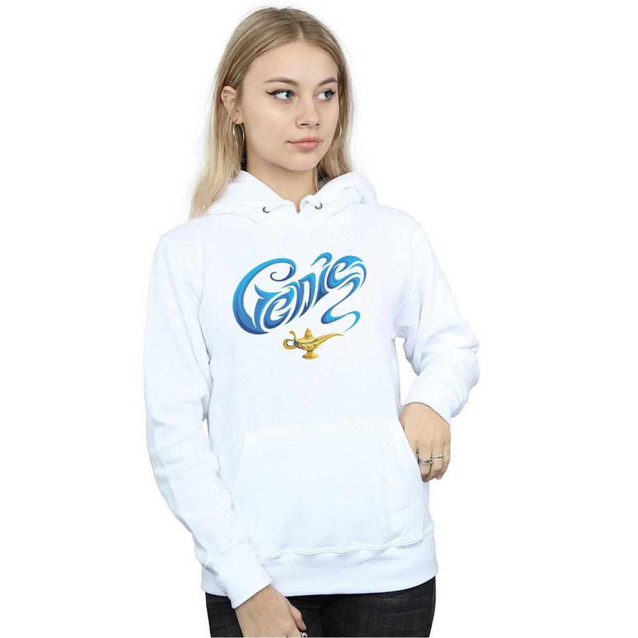 Disney Genie Aladdin Logo Sweat à capuche  