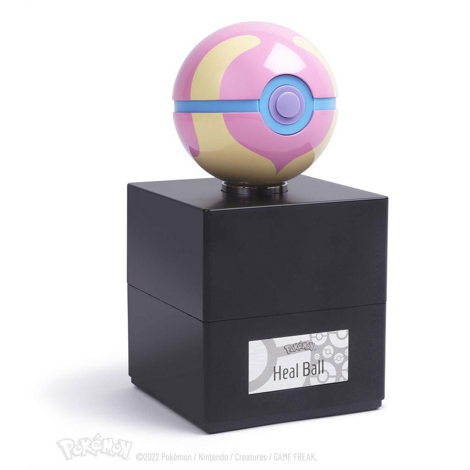 Nintendo  Pokémon: Die-Cast Collectible Heal Ball Replica 