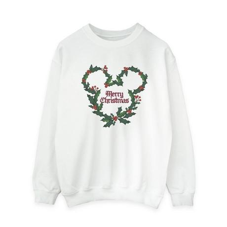 Disney  Merry Holly Sweatshirt 