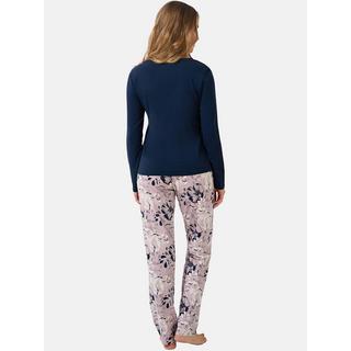 Lisca  Pyjama Hose weit Top langarm Ocean 