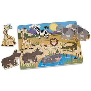 Melissa & Doug  Puzzle Safari 