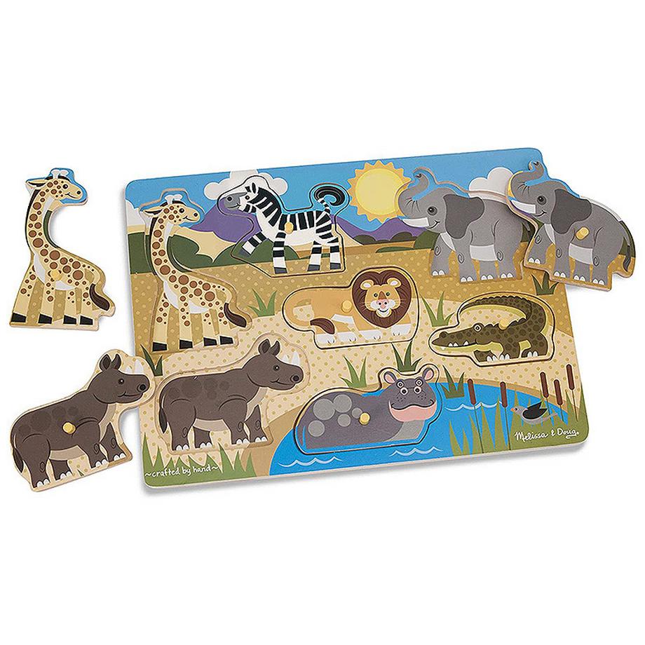 Melissa & Doug  Puzzle Safari 