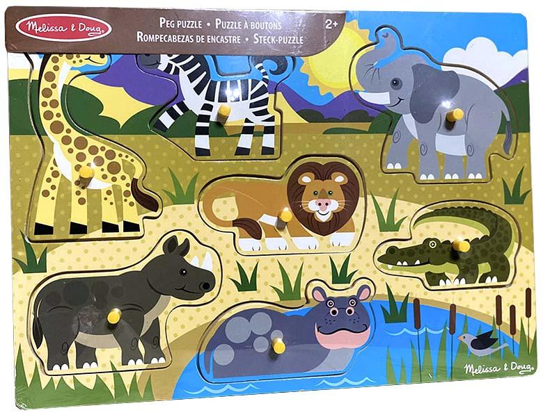 Melissa & Doug  Puzzle Safari 