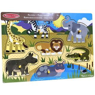 Melissa & Doug  Puzzle Safari 