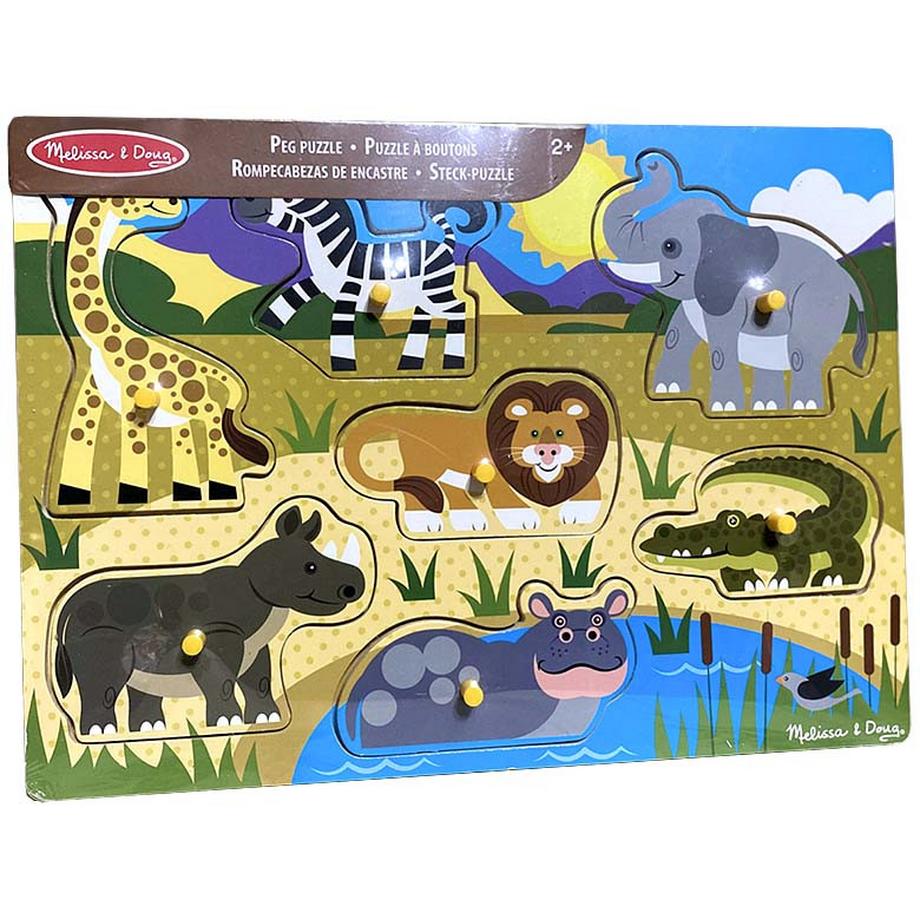 Melissa & Doug  Puzzle Safari 