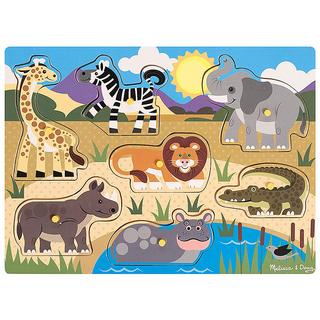 Melissa & Doug  Puzzle Safari 