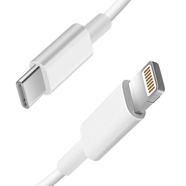 Image of USB-C / Lightning Kabel Weiß 2m
