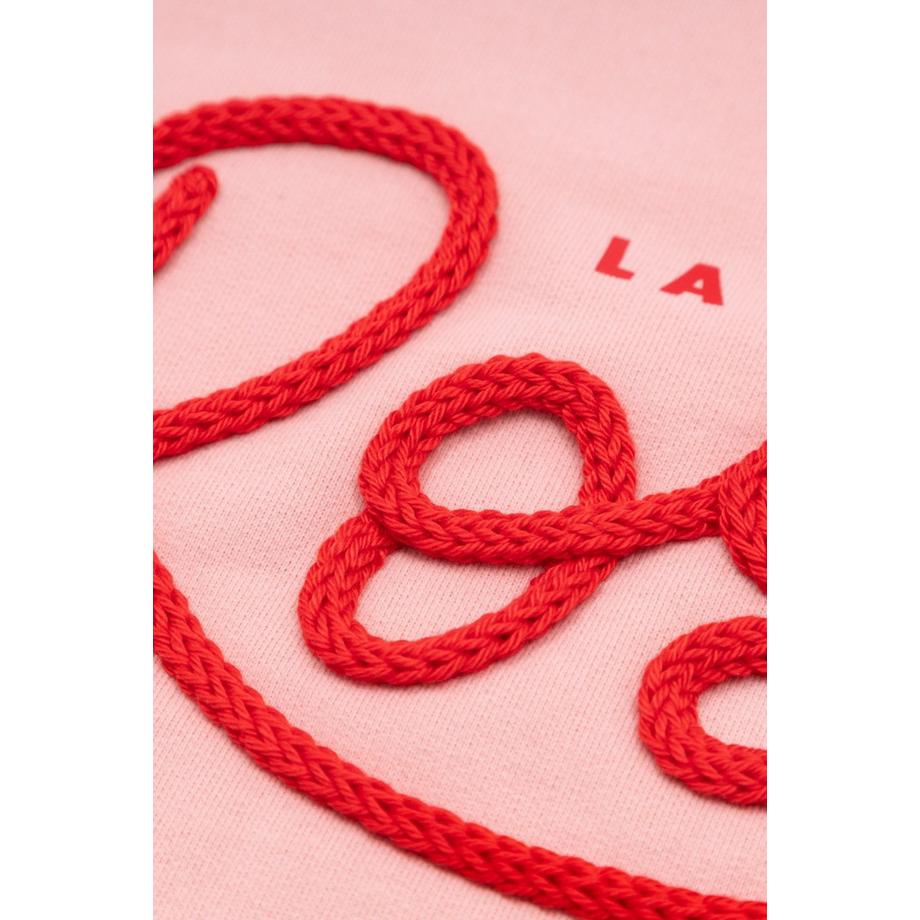 FRENCH DISORDER Rosie La Vie En Rose Felpa  