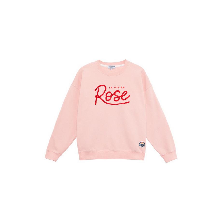 FRENCH DISORDER Rosie La Vie En Rose Felpa  