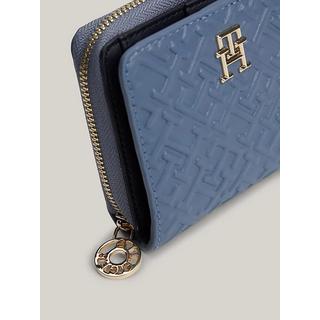 TOMMY HILFIGER Distinct Medium Zip Around Monogram Geldbörse  