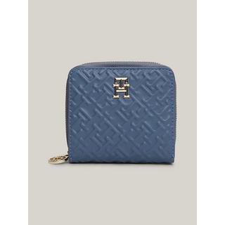 TOMMY HILFIGER Distinct Medium Zip Around Monogram Geldbörse  