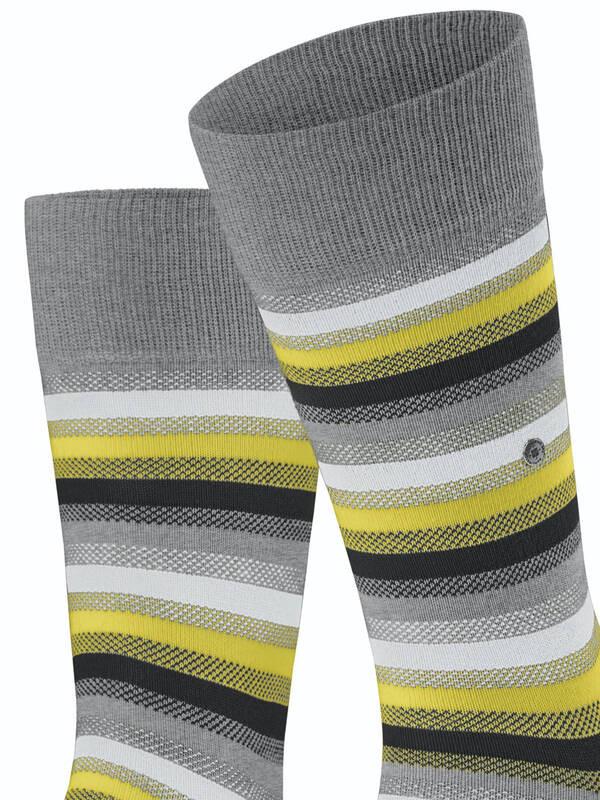 Burlington  Socken Organic Stripe 