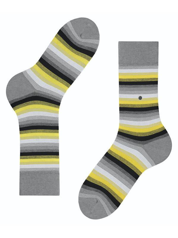 Burlington  Socken Organic Stripe 