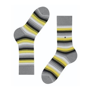 Burlington  Chaussettes Organic Stripe 