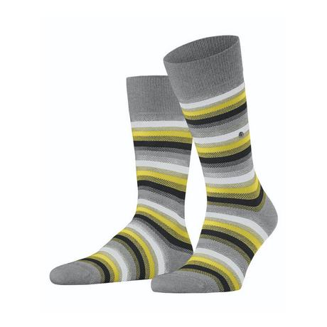 Burlington  Socken Organic Stripe 