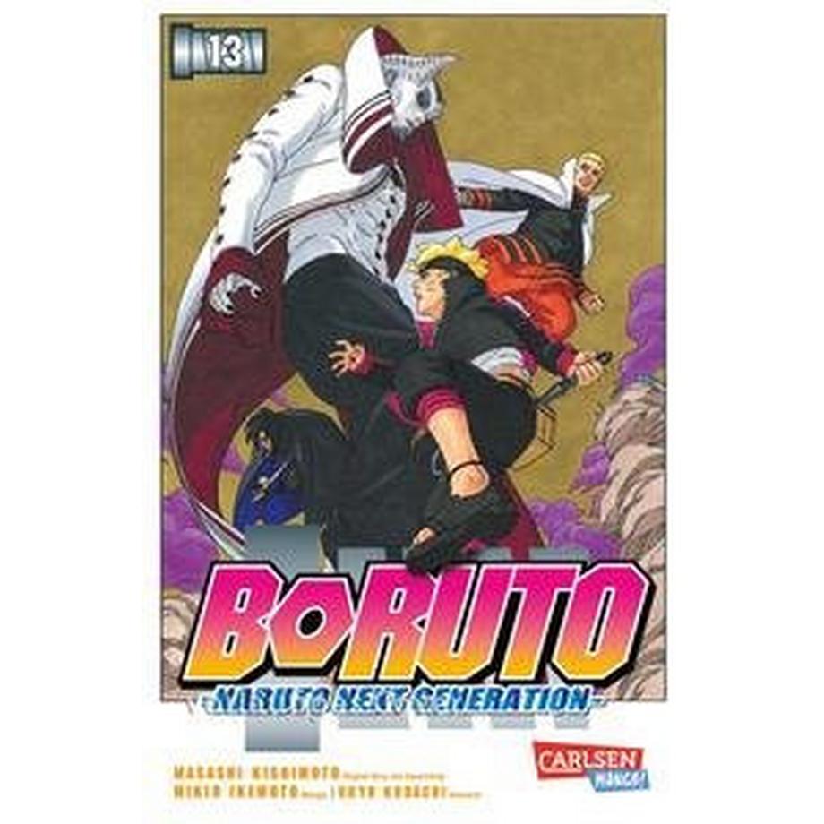 Carlsen Verlag  Boruto - Naruto the next Generation 13 