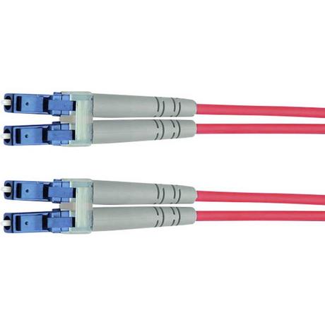 Telegärtner  LWL-Kabel Duplex LC-Stecker LC-Stecker 50/125 µ Multimode OM3 5 m 