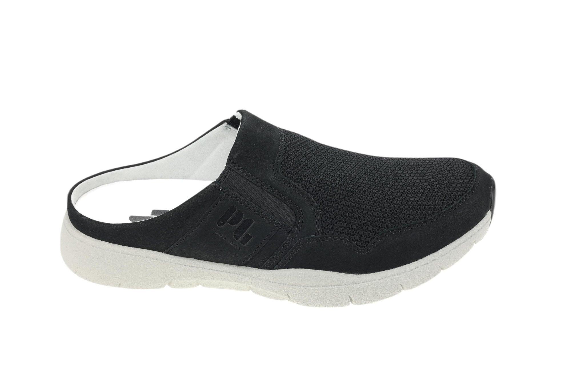 Image of Nubuk Sandale Herren Schwarz 39