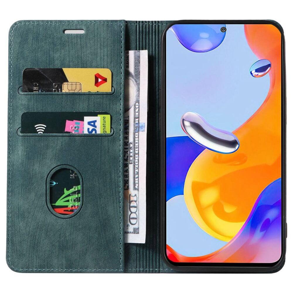 Cover-Discount  Xiaomi Redmi Note 11 Pro / 12 Pro - Stand Flip Case Hülle 