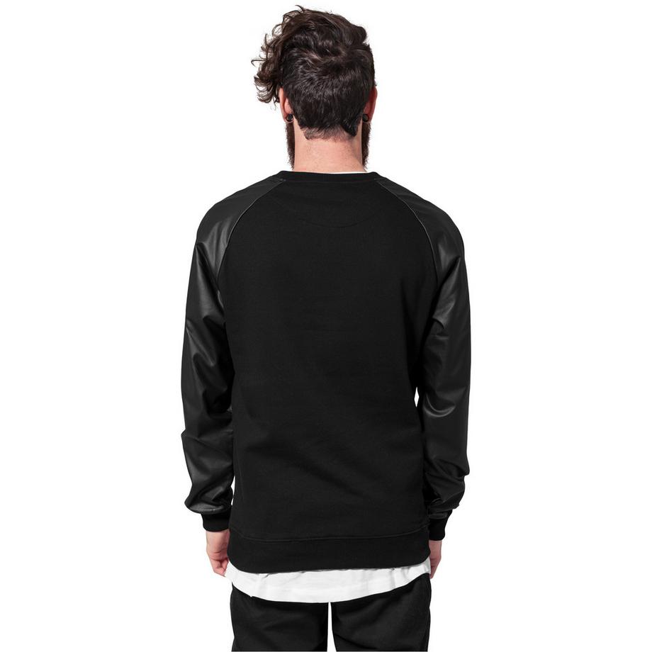 URBAN CLASSICS T-Shirt Girocollo Raglan Ecopelle  