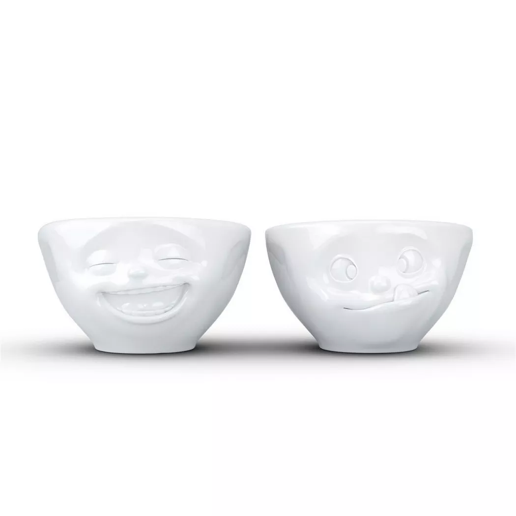 58products - Petit set de bols RIRES & DÉLICATEURS, 18cm
