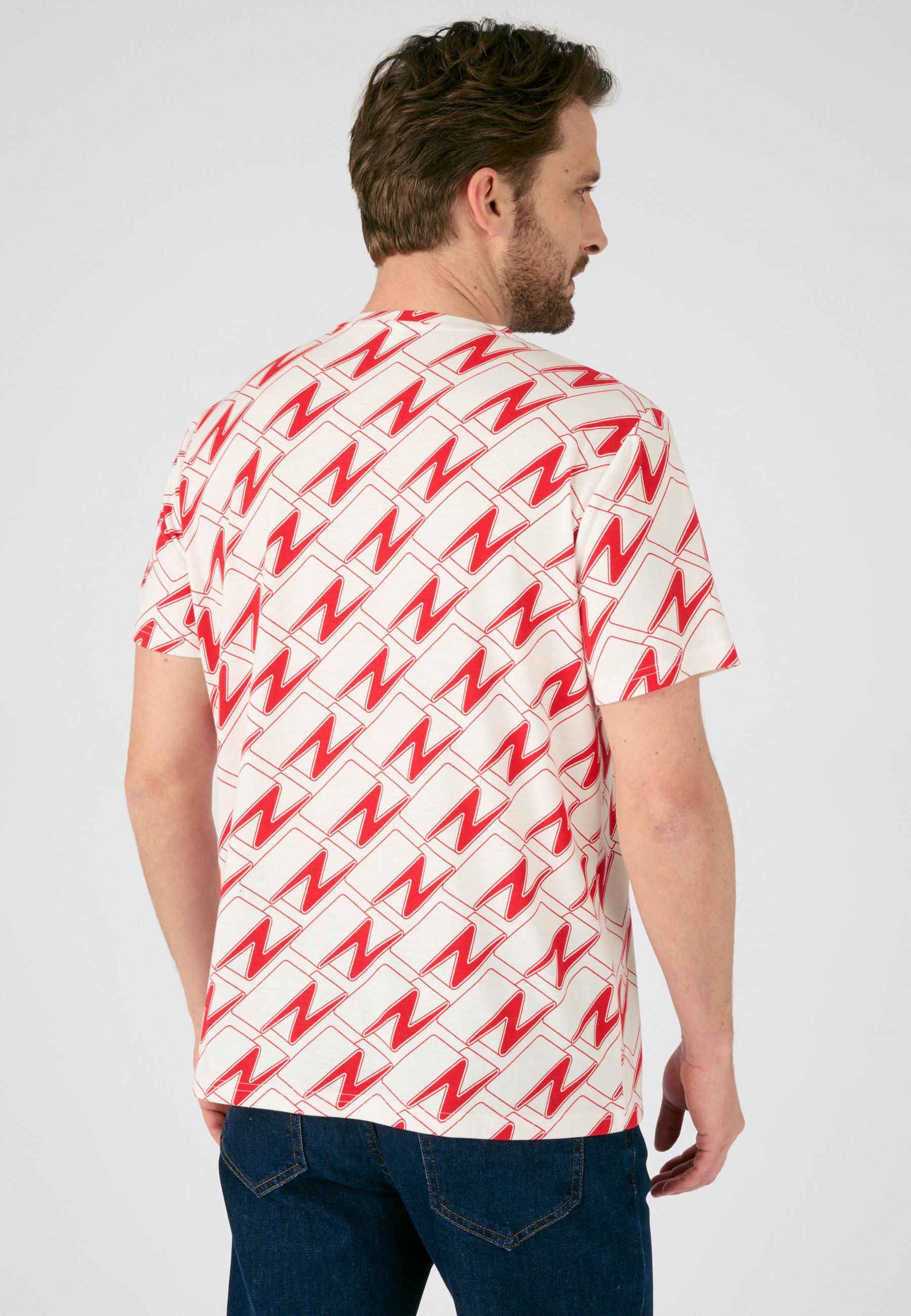 Damart  T-Shirt Thermolactyl mit -Blitzmuster 