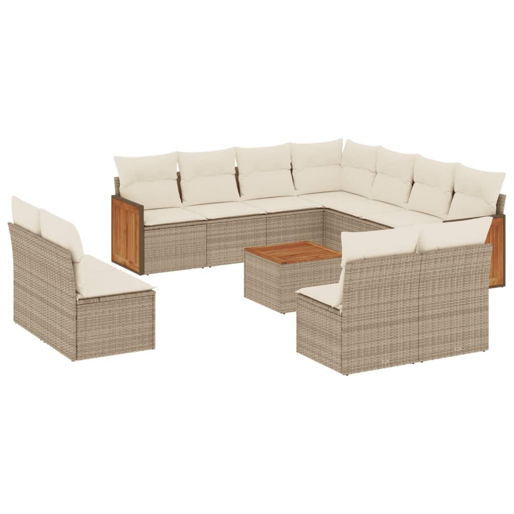 VidaXL Garten sofagarnitur poly-rattan  