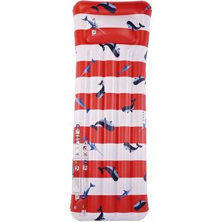 Swim Essentials  Luftmatratze Red White Whale 