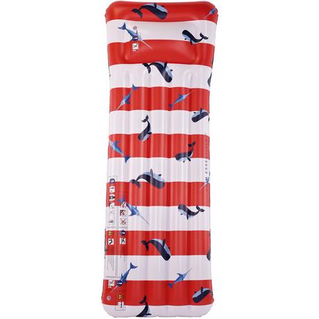 Swim Essentials  Luftmatratze Red White Whale 