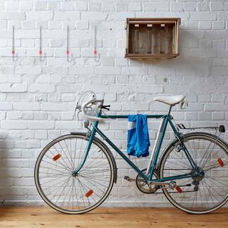 Northix Crochets muraux en acier en forme de U, 4 pièces  