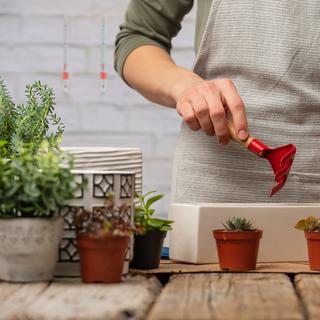 Northix Crochets muraux en acier en forme de U, 4 pièces  