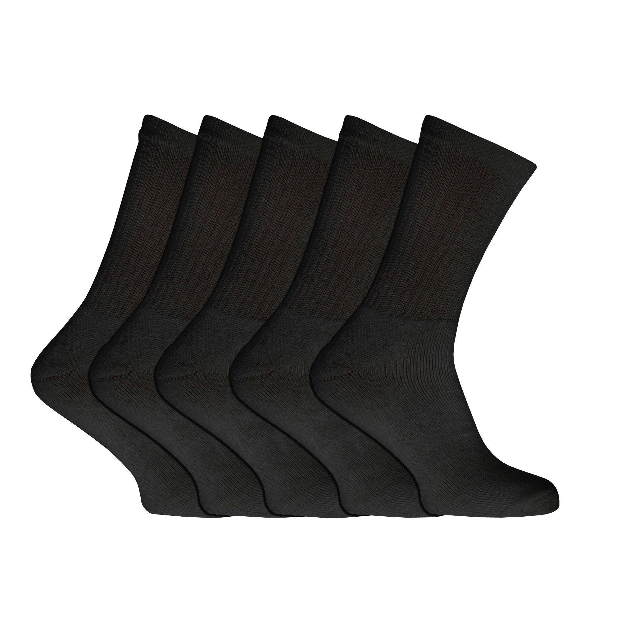 Image of Sportsocken Socken, 5erpack Herren Schwarz 39-46