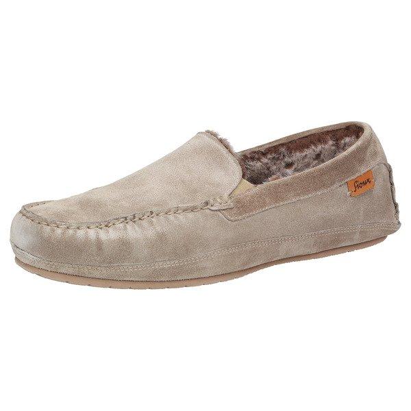 Image of Slipper Farmilo-701-lf Herren Beige 41