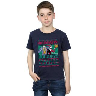 DC COMICS  Ha Ha Happy Holidays TShirt 